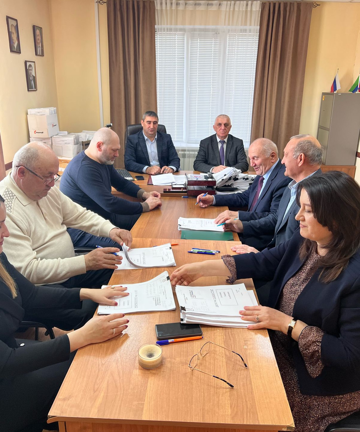 Очередное заседание Межведомственной комиссии по рассмотрению вопросов об оказании государственной социальной помощи на основании «Социального контракта».